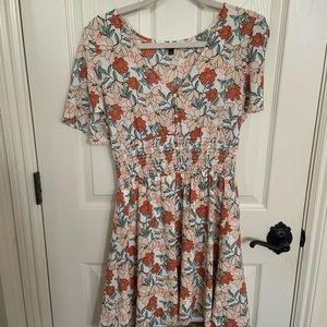 A-line dress